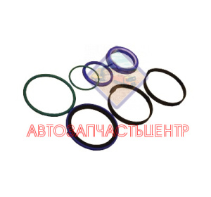 Ремкомплект гидроцилиндра стрелы погрузчика JCB 3CX, 4CX (-> M319999)