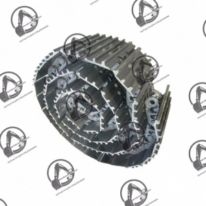 Гусеница для экскаватора Doosan DX520LC ГМ (53 звена, башмак 600 мм) ТБ1-бульдозерный 200-ТБ1-53-600