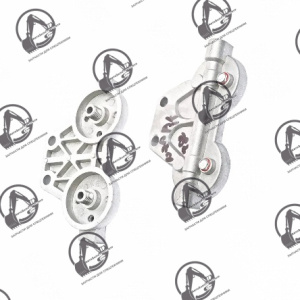 Кронштейн крепления ФТОТ двигателя Yuchai YC6108G/YC6В125/A3000-1105010-937