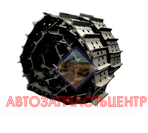 Гусеница асфальтоукладчика ЧТЗ (45 звеньев, L= L=560 мм, ЧТЗ) 24-22-1-06СП